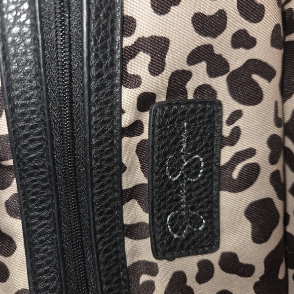 Elegant Black Leather Women's Bag Jessica Simpson FOR SALE ONLY NO TRADES - Picture 5 of 6
